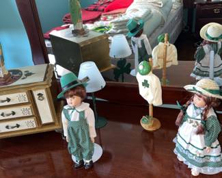 St. Patricks Day items