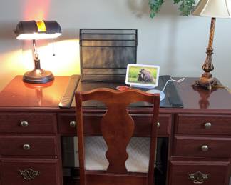Desk and Chair