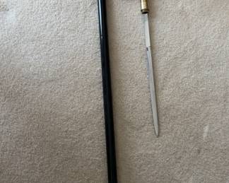 Cane Sword
