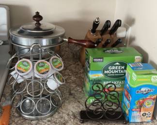 Cutlery- K Cup Holder