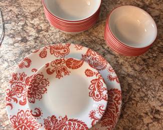 Corelle Dish Set