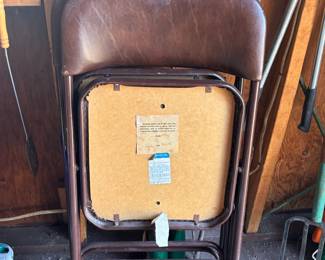 Folding Chairs