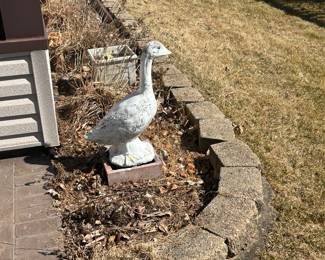 Outdoor Garden Duck