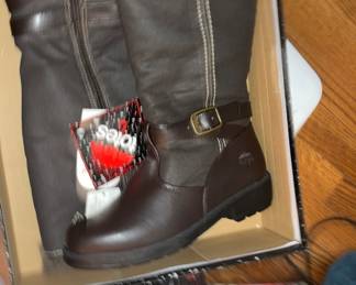 New in Box Boots