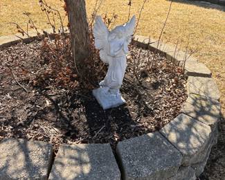 Cement Outdoor Statues