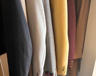Vintage Mens Suitcoats