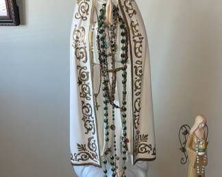 Virgin Mary Statue
