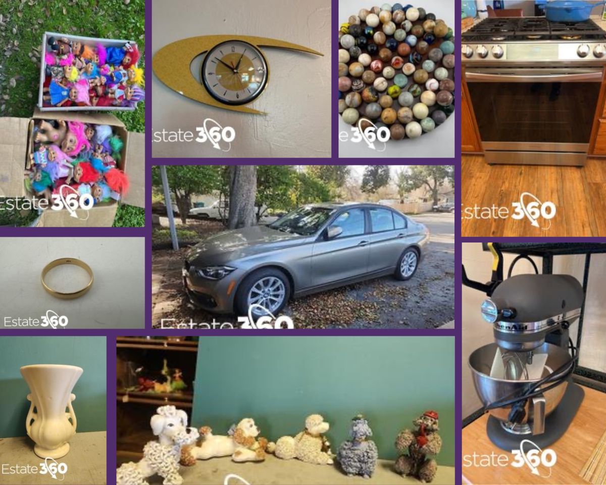 Minimalist Aesthetic Summer Photo Collage 