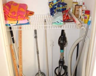 Cleaning items.