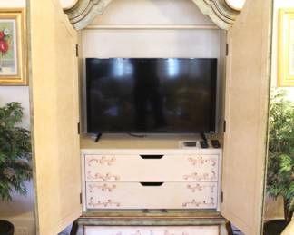 BUY IT NOW! $195.00. Painted Wardrobe                        48" W x 23" D x 86" H.