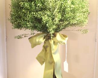 We have two of these lovely topiaries.