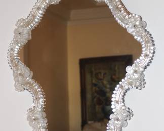 Victorian mirror.