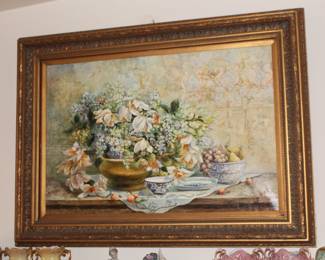 C. Rosemary oil painting.