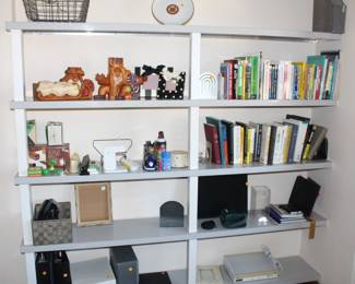 Office supplies, books, misc.