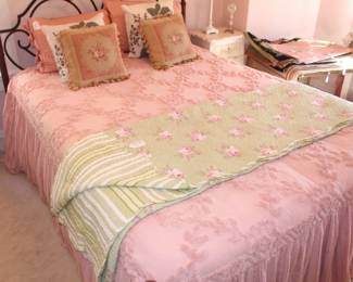 Lovely bedding.