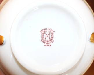 Noritake hand painted china.