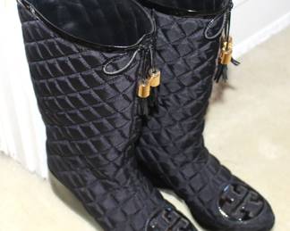 Tory Burch boots.  