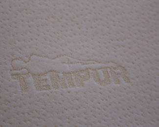 BUY IT NOW! $275.00. Iron-Queen size bed, with Tempur-Pedic memory foam mattress & box spring.