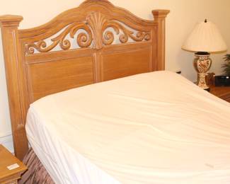 BUY IT NOW! $500.00. Queen Tempur-Pedic massage & lift mattress w/remote. (Priced separately from wooden queen bed).