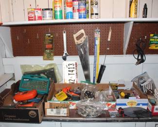 Misc. hardware items.