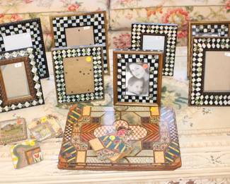 We have a large amount of frames in the sale.