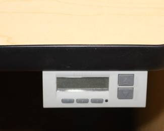 BUY IT NOW! $250.00.  WorkRite Ergonomics Logics-3-ok-wrk-360va-us electric adjustable sit/stand desk-table