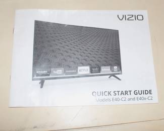 40" Vizio TV.