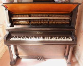 BUY IT NOW! ONLY  $50.00.  Hoffmann of Chicago upright piano.