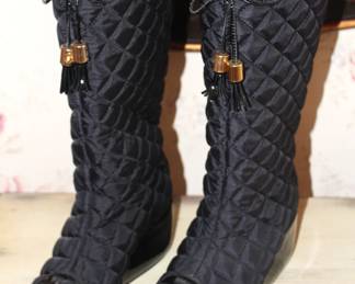 Tory Burch boots.