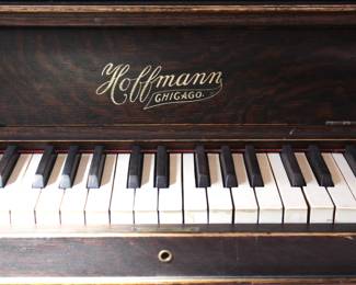 BUY IT NOW! ONLY  $50.00.  Hoffmann of Chicago upright piano.