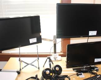 Misc. monitors.