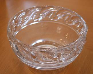 Vintage Tiffany art glass bowl.  