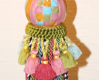 Mackenzie Childs tassel.