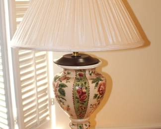 We have a pair of these lovely lamps.