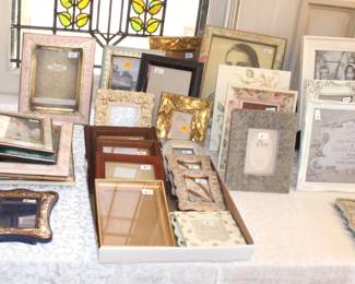 We have a large amount of picture frames available for purchase.