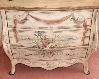 Painted bombay chest.