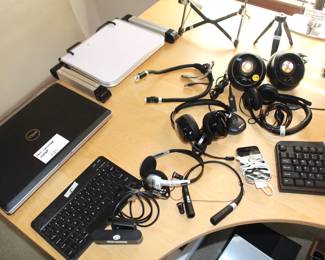 Misc. office equipment.