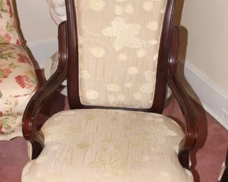 BUY IT NOW! $725.00.  Six Aico Arm Chairs.