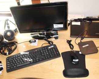 Misc. office equipment.