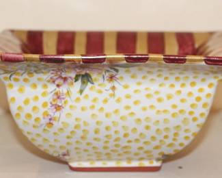 Mackenzie Childs dish.