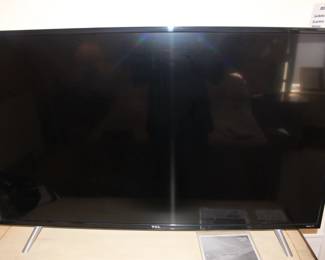 48" TCL Roku TV. w/remote.  $125.00.