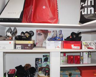 NEW IN BOX shoes and much more.