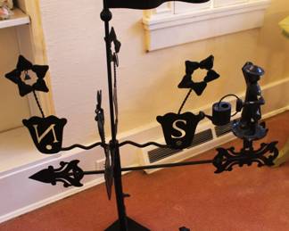 MacKenzie Childs weathervane.