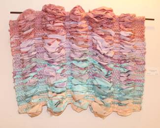 Wall art by Susan English Starr