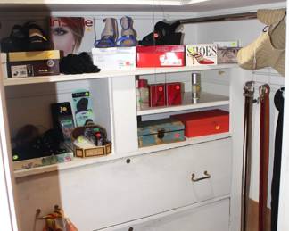 New In Box shoes, belts and more.