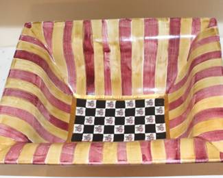 Mackenzie Child's dish.