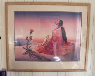 Wall art.