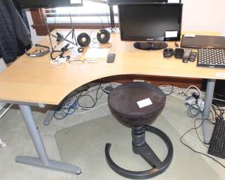 BUY IT NOW! $200.00.  IKEA Galant desk.                            63" W x 47 1/4" D x 28" H.