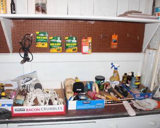 Misc. hardware items.