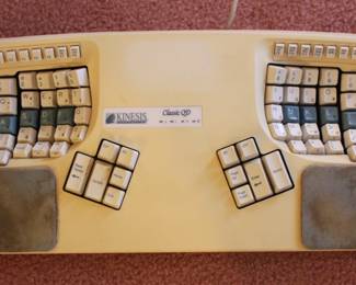 Kinesis keyboard.